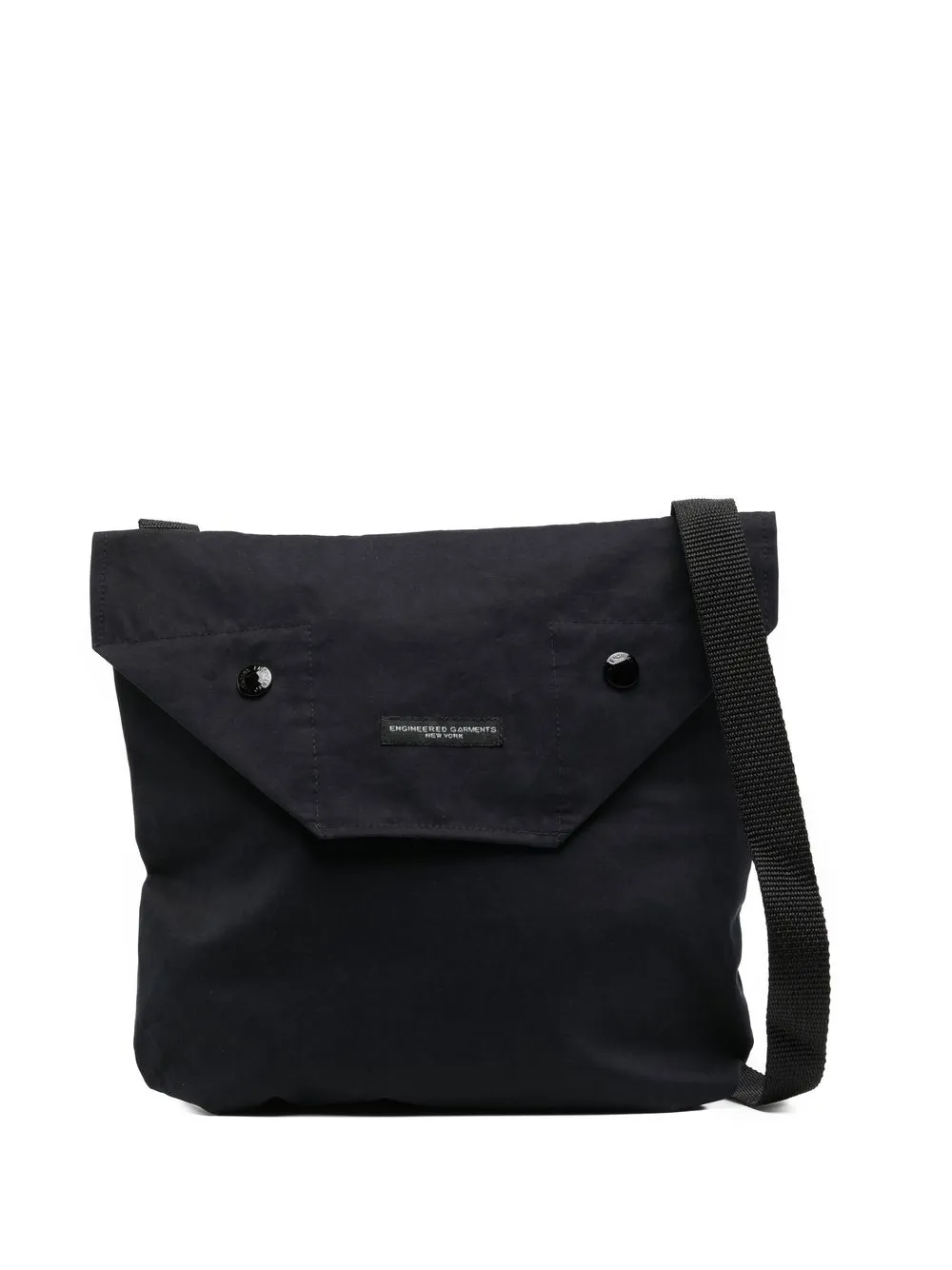 

Engineered Garments enveloped shoulder pouch bag - Blue