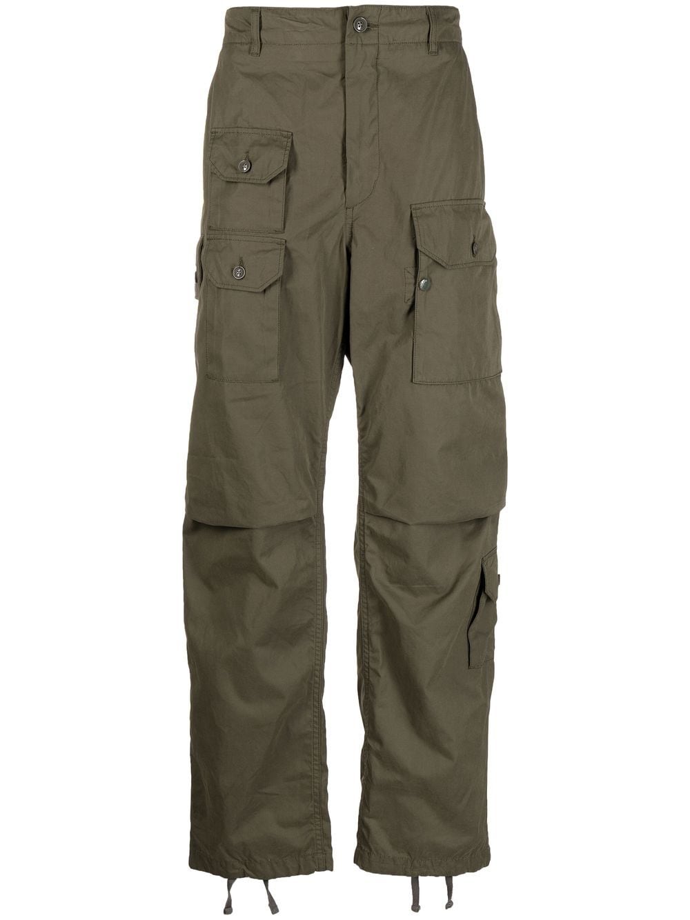 Sportmax straight-leg cargo-pocket Trousers - Farfetch
