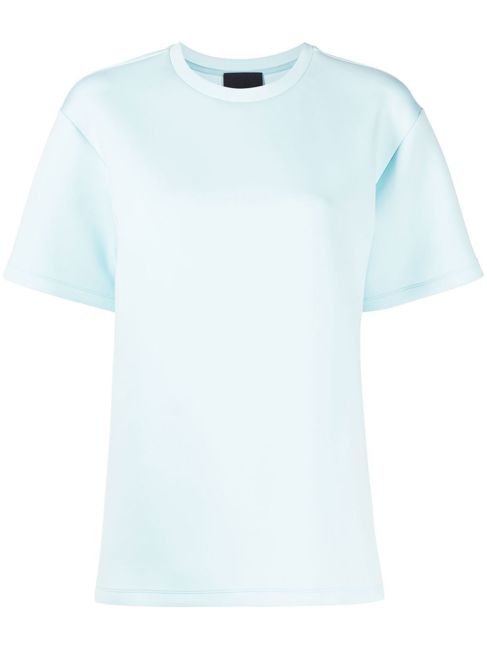 Cynthia Rowley Drop-shoulder Short-sleeved T-shirt In Blue