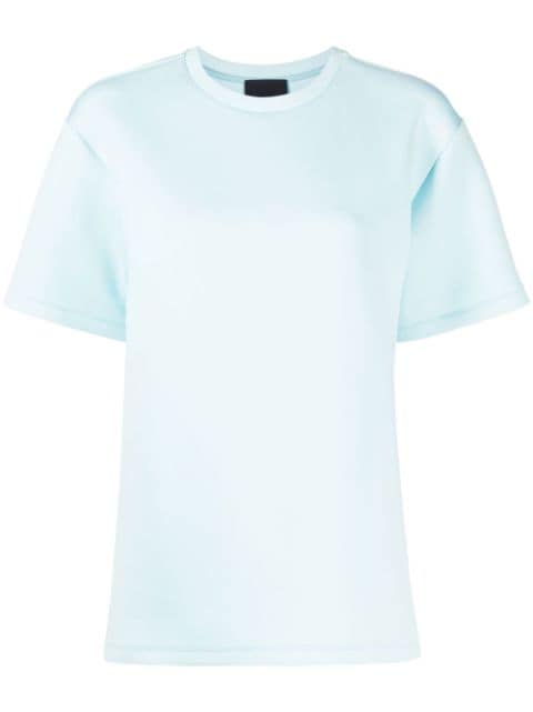 Cynthia Rowley drop-shoulder short-sleeved T-shirt