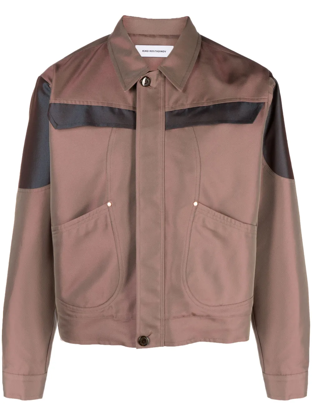 Kiko Kostadinov McNamara Uniform Jacket - Farfetch