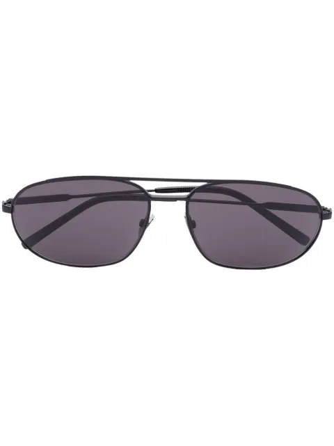 Saint Laurent Eyewear SL 561 Edgy pilot-frame sunglasses