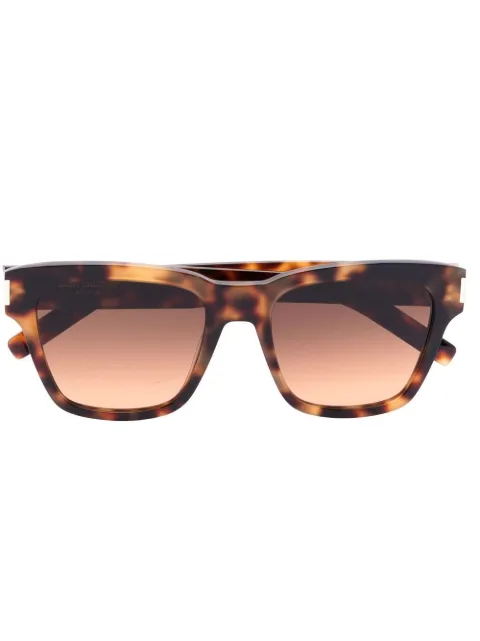 Saint Laurent Eyewear نظارة شمس بإطار مربع SL 560