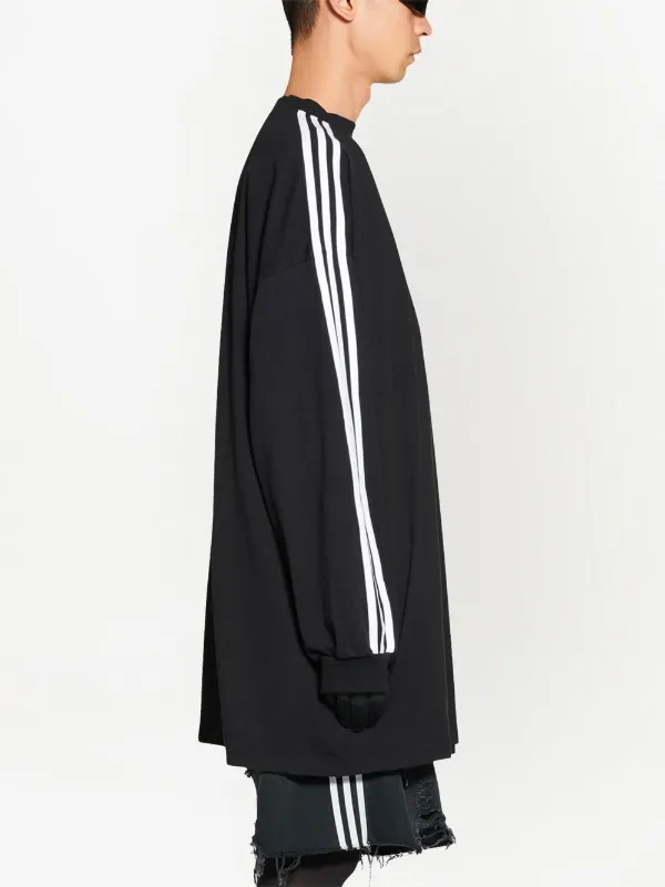 最終値下げ！！【極美品】balenciaga adidas コラボ Tシャツ-