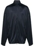 Balenciaga zip-up sweatshirt - Blue
