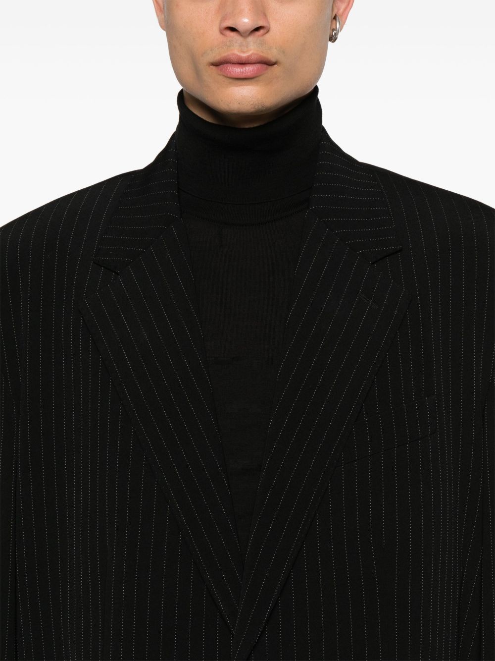 Balenciaga pinstripe blazer Men