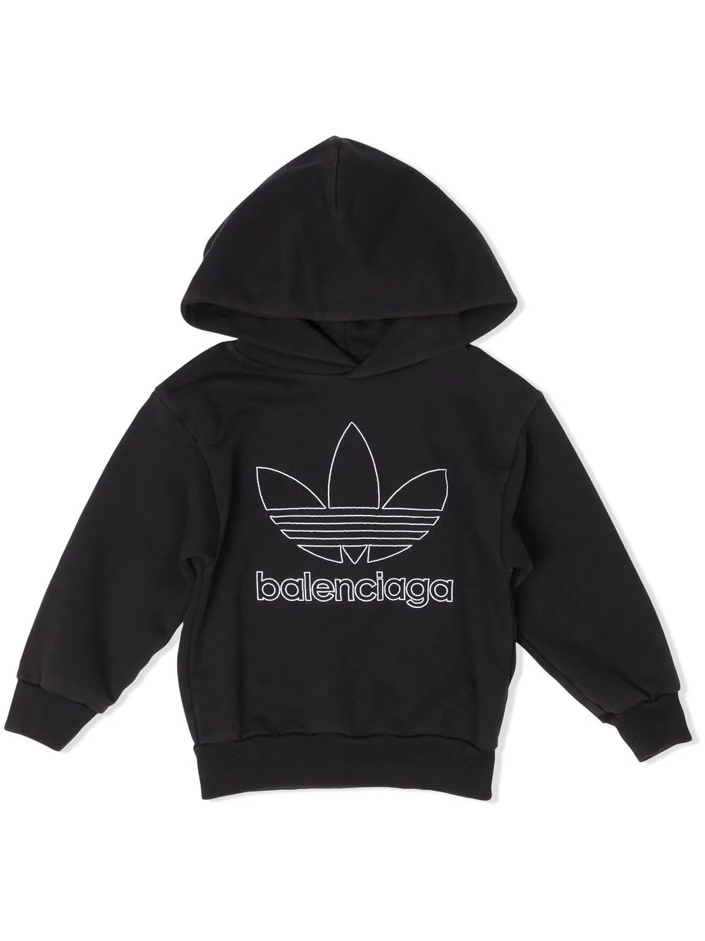 BALENCIAGA X ADIDAS TREFOIL HOODIE