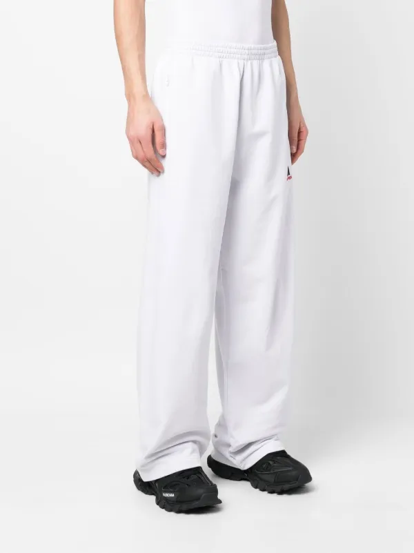 Balenciaga x Adidas wide-leg Track Pants - Farfetch