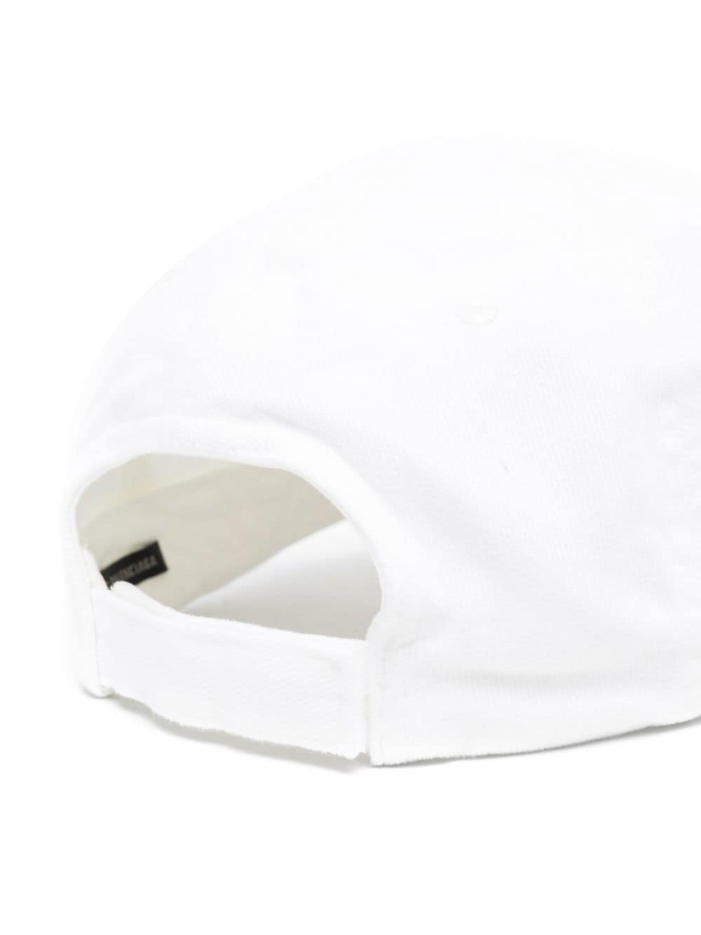 Shop Balenciaga Icon Baseball Cap In White