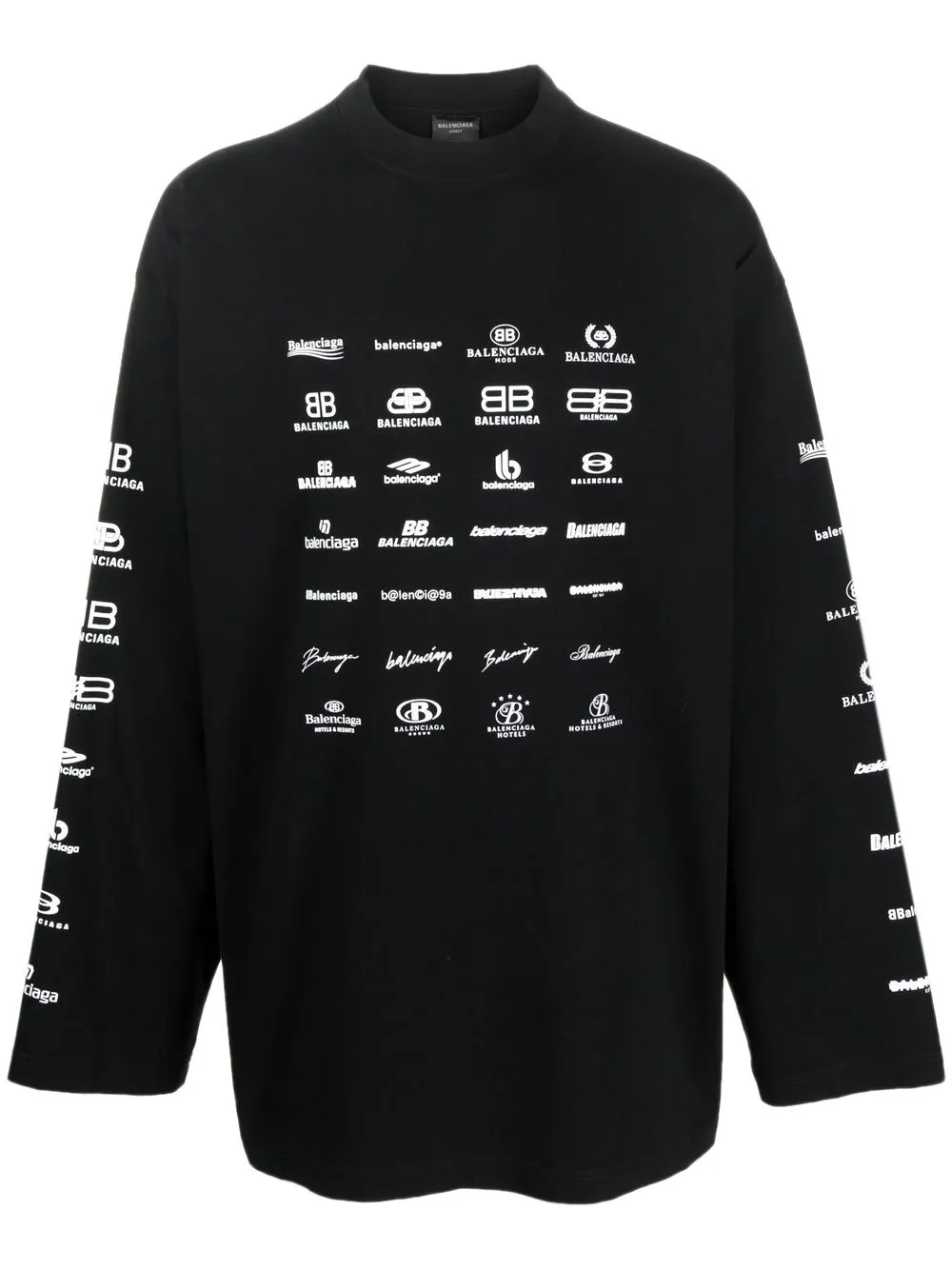 Archives Logos-print T-shirt