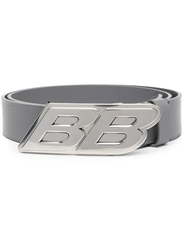 Balenciaga logo-buckle Leather Belt - Farfetch