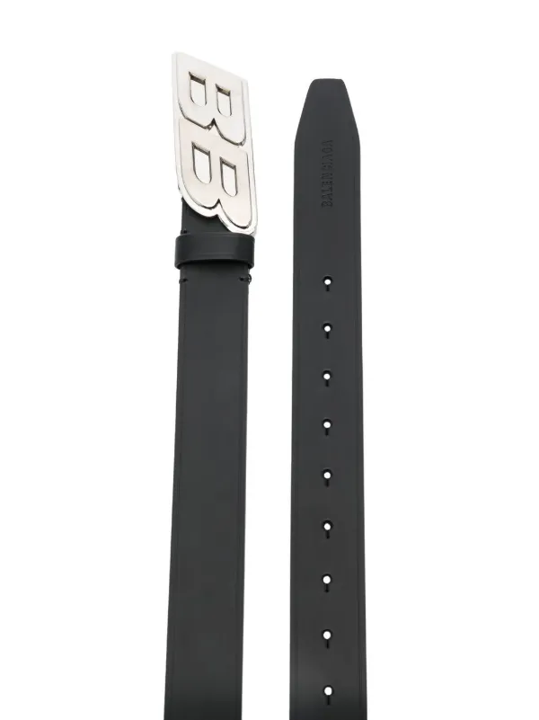 Balenciaga Moto Logo Belt - Farfetch