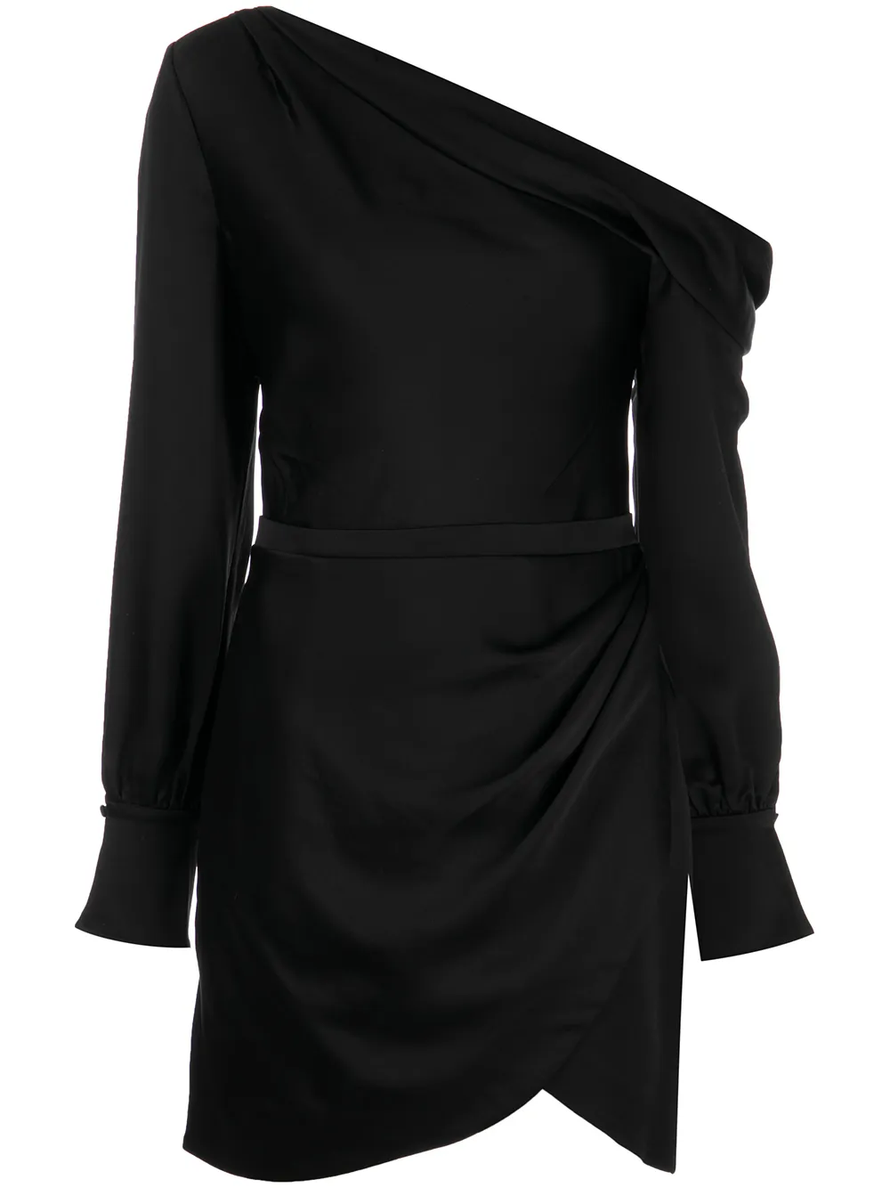 

Simkhai asymmetric mini dress - Black