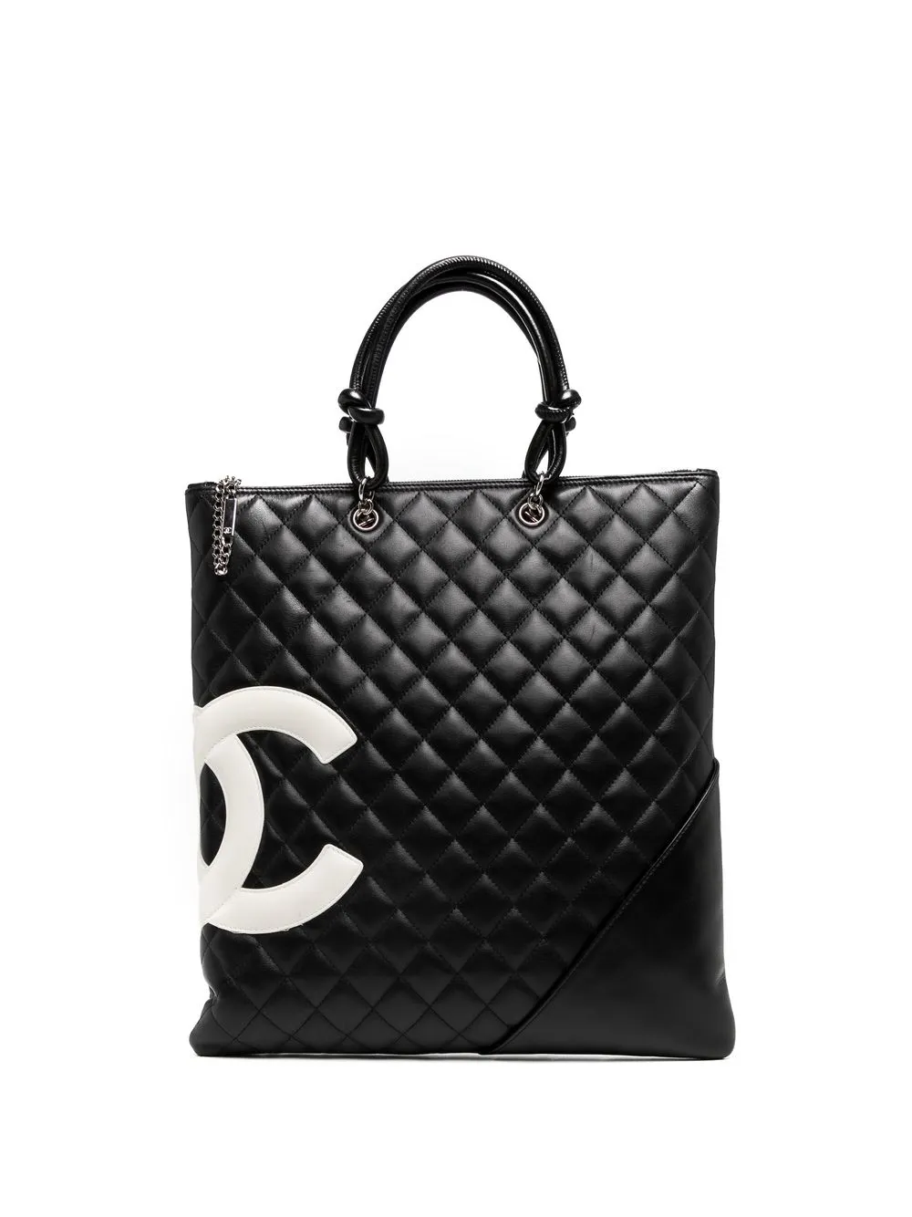 

Chanel Pre-Owned tote Cambon Line 2005 - Negro