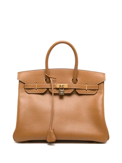 Hermès Pre-Owned 2002 pre-owned Birkin 35 bag