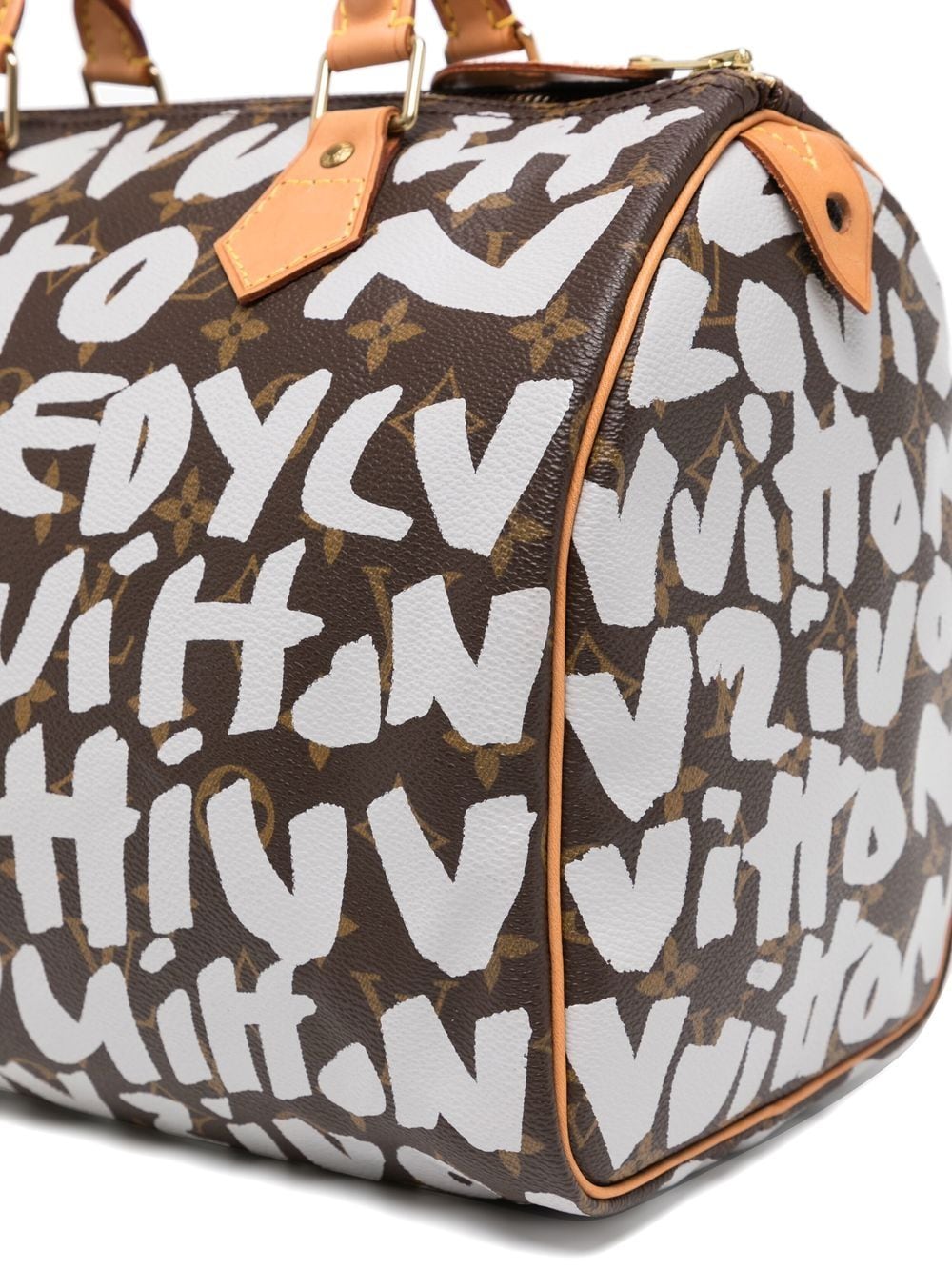 Louis Vuitton x Stephen Sprouse 2001 pre-owned Monogram Graffiti Speedy 30  Handbag - Farfetch