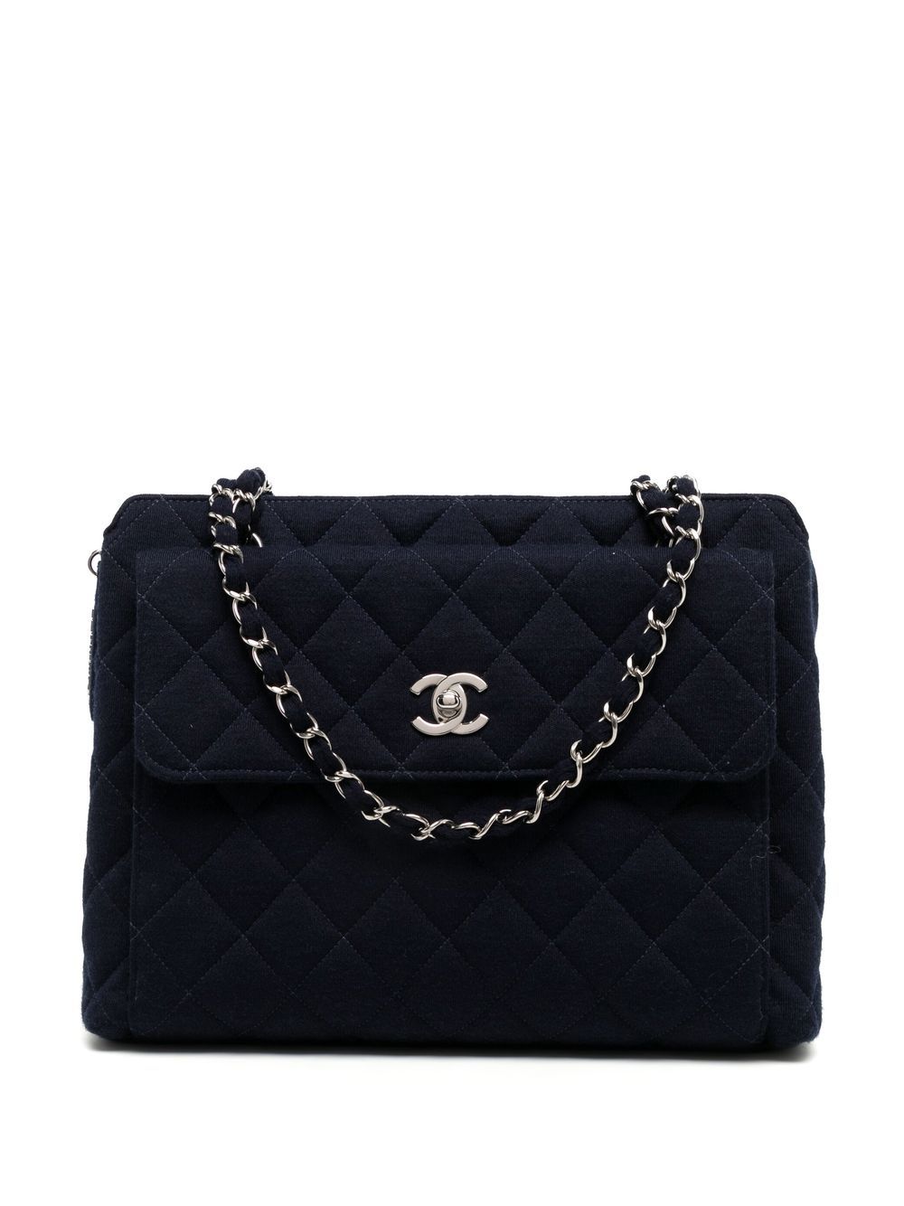 

Chanel Pre-Owned 1997 CC Turn-lock shoulder bag - Blue