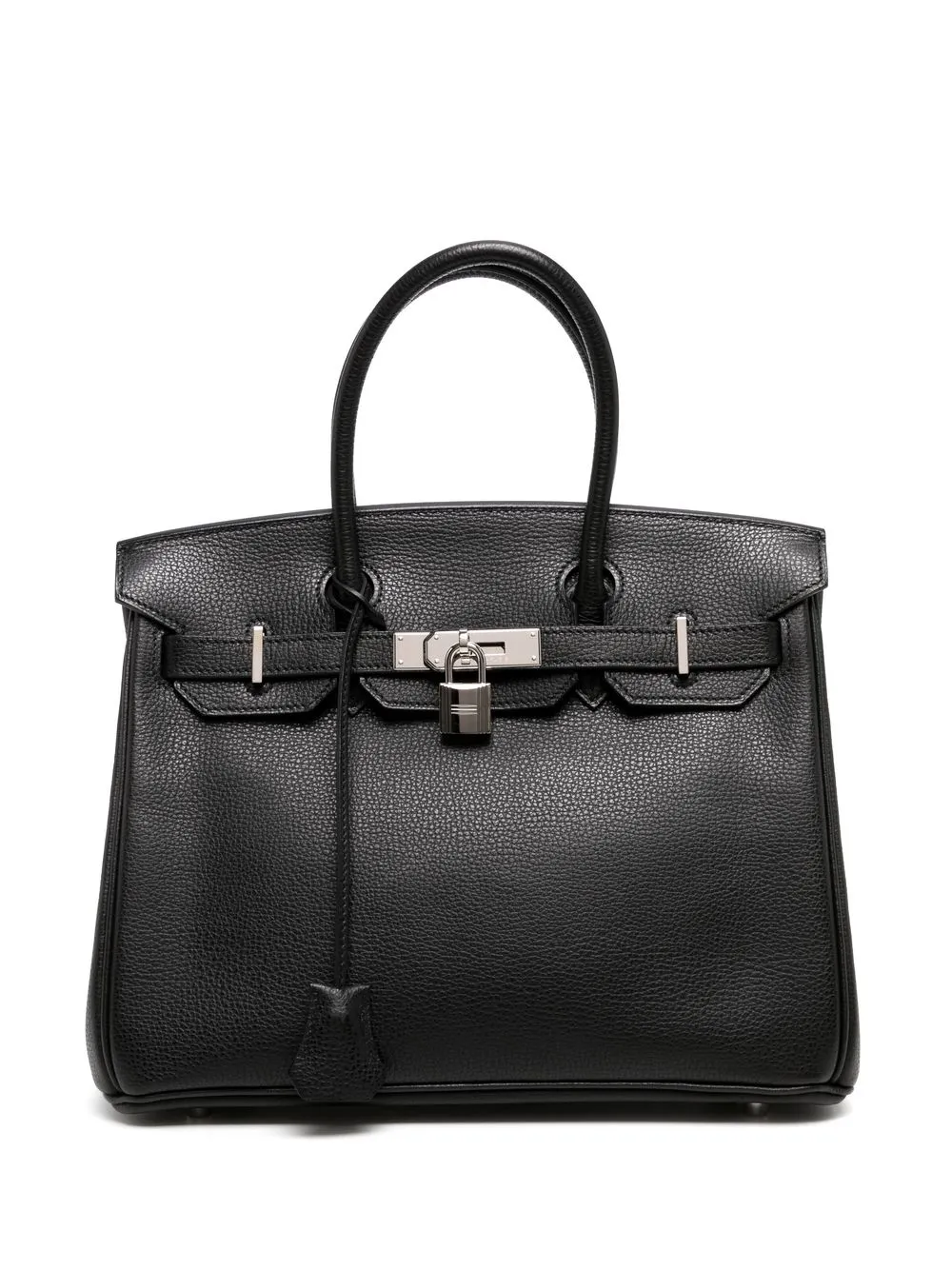 

Hermès bolsa Birkin 30 2008 pre-owned - Negro