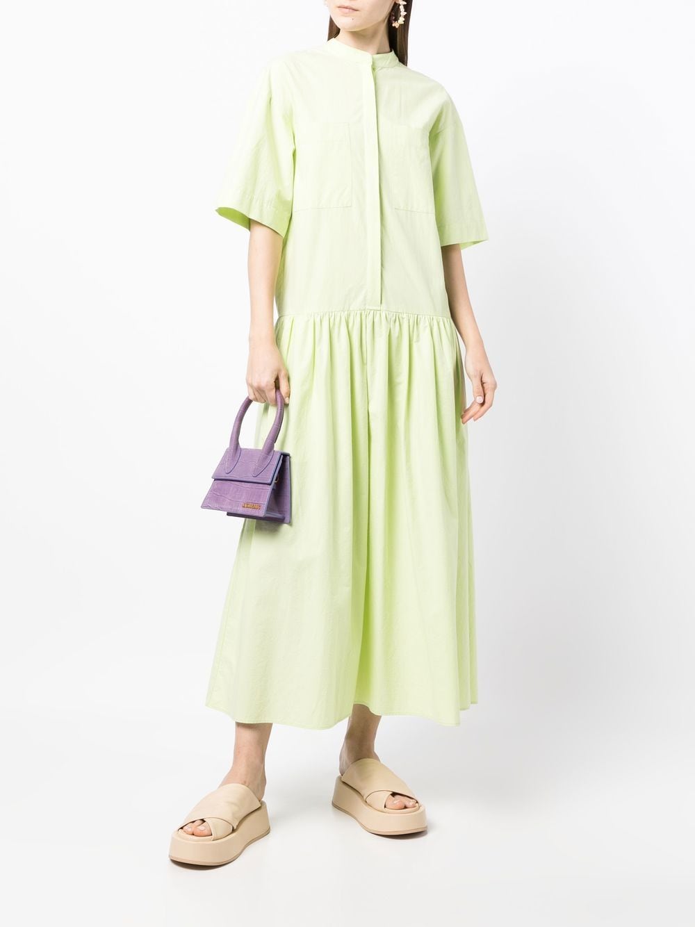 BONDI BORN Maxi-jurk - Groen