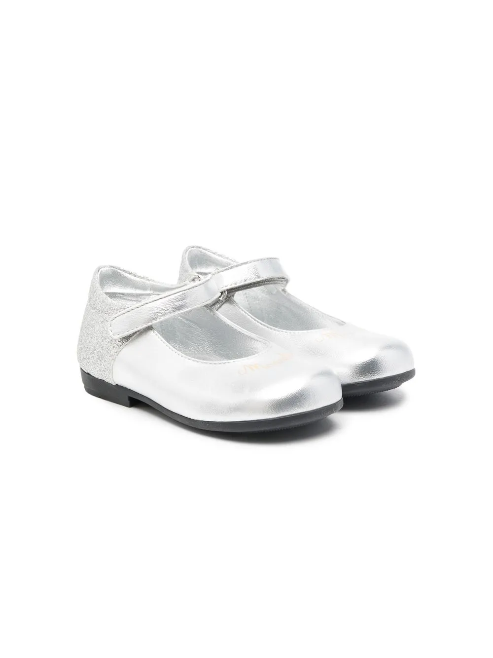 

Monnalisa slip-on ballerina shoes - Grey