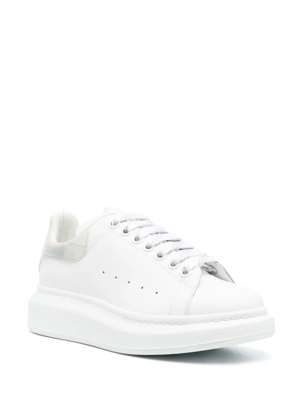 Alexander McQueen Oversized sneakers - Wit