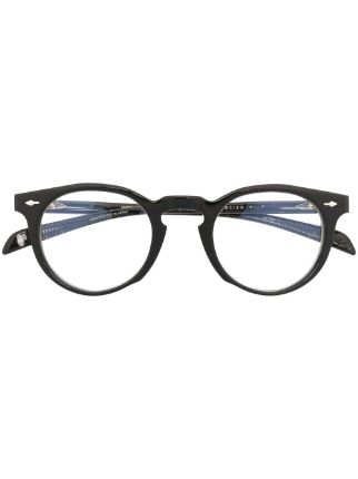 Jacques Marie Mage Percier round-frame Glasses - Farfetch