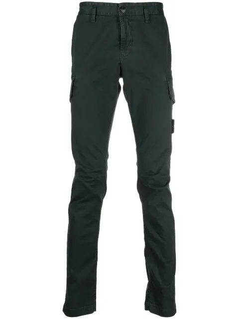 Stone Island Compass-patch cargo trousers