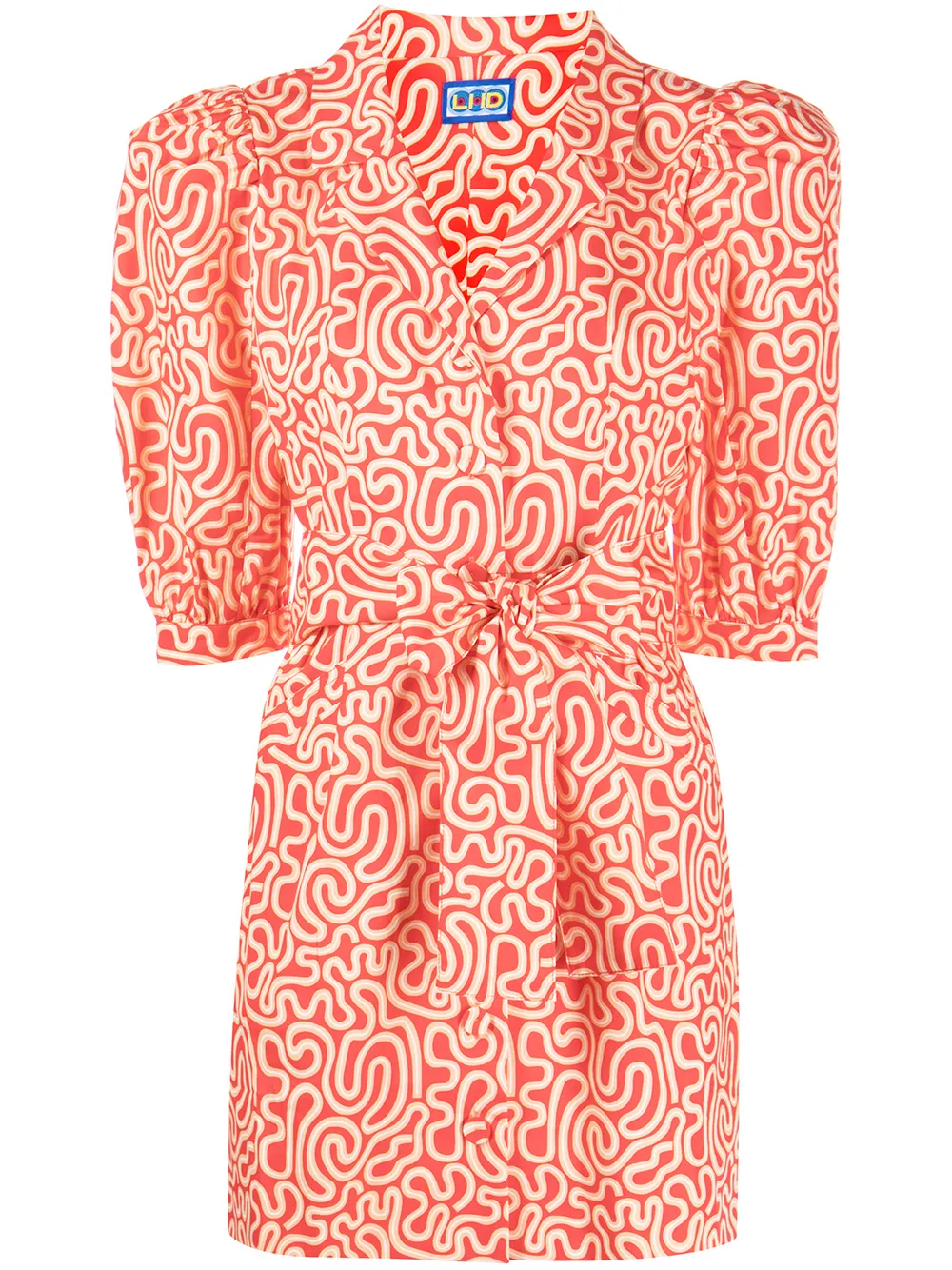 

Lhd The Casitas dress - Orange