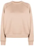 Cynthia Rowley round-neck long-sleeved sweatshirt - Brown