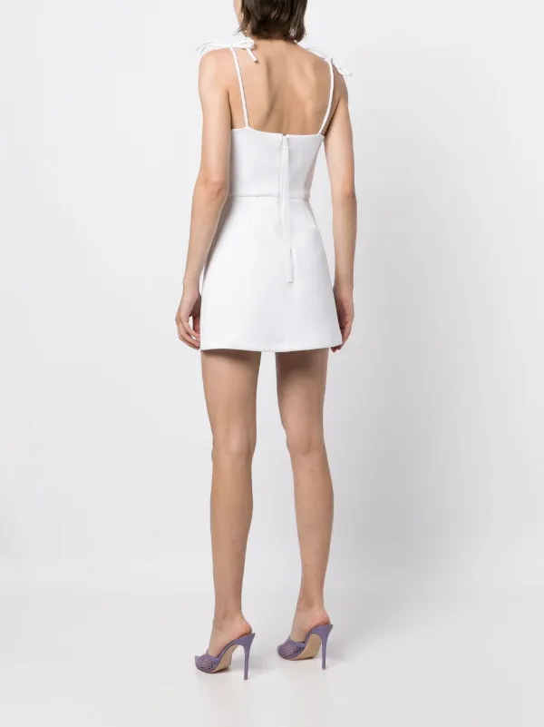 Cynthia Rowley Sleeveless Mini Dress | White | FARFETCH JO Cynthia Rowley Sleeveless Mini Dress | White | FARFETCH JO
