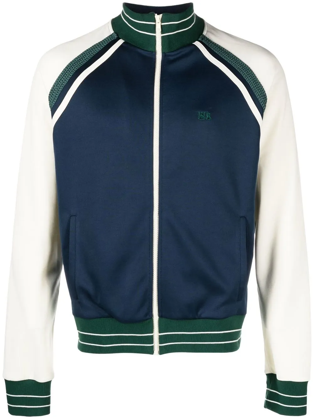 

Wales Bonner Green Kola Track Jacket - Blue