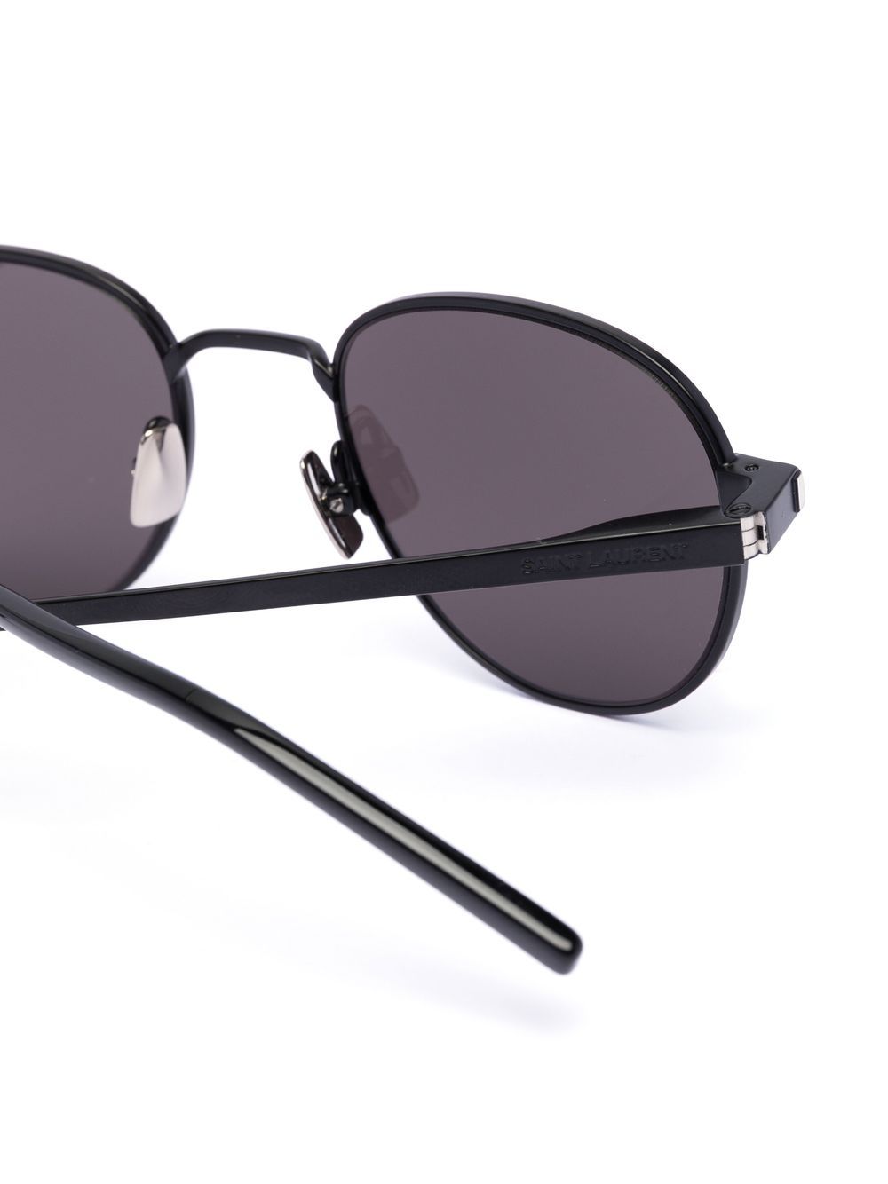 Saint Laurent Eyewear SL 555 round-frame Sunglasses - Farfetch