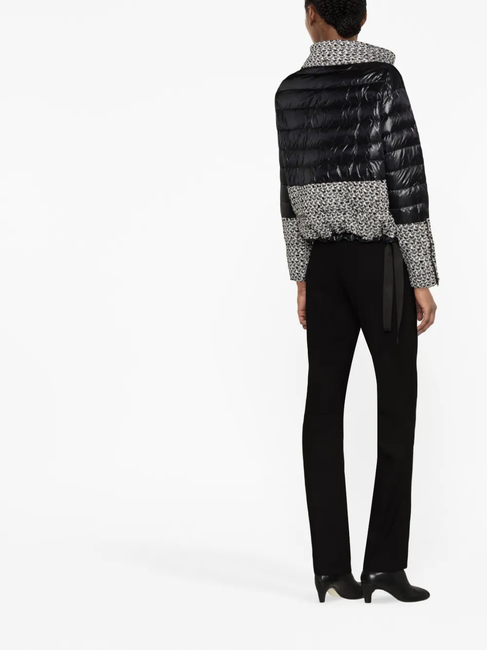 Herno Padded-design Performance Jacket In Schwarz