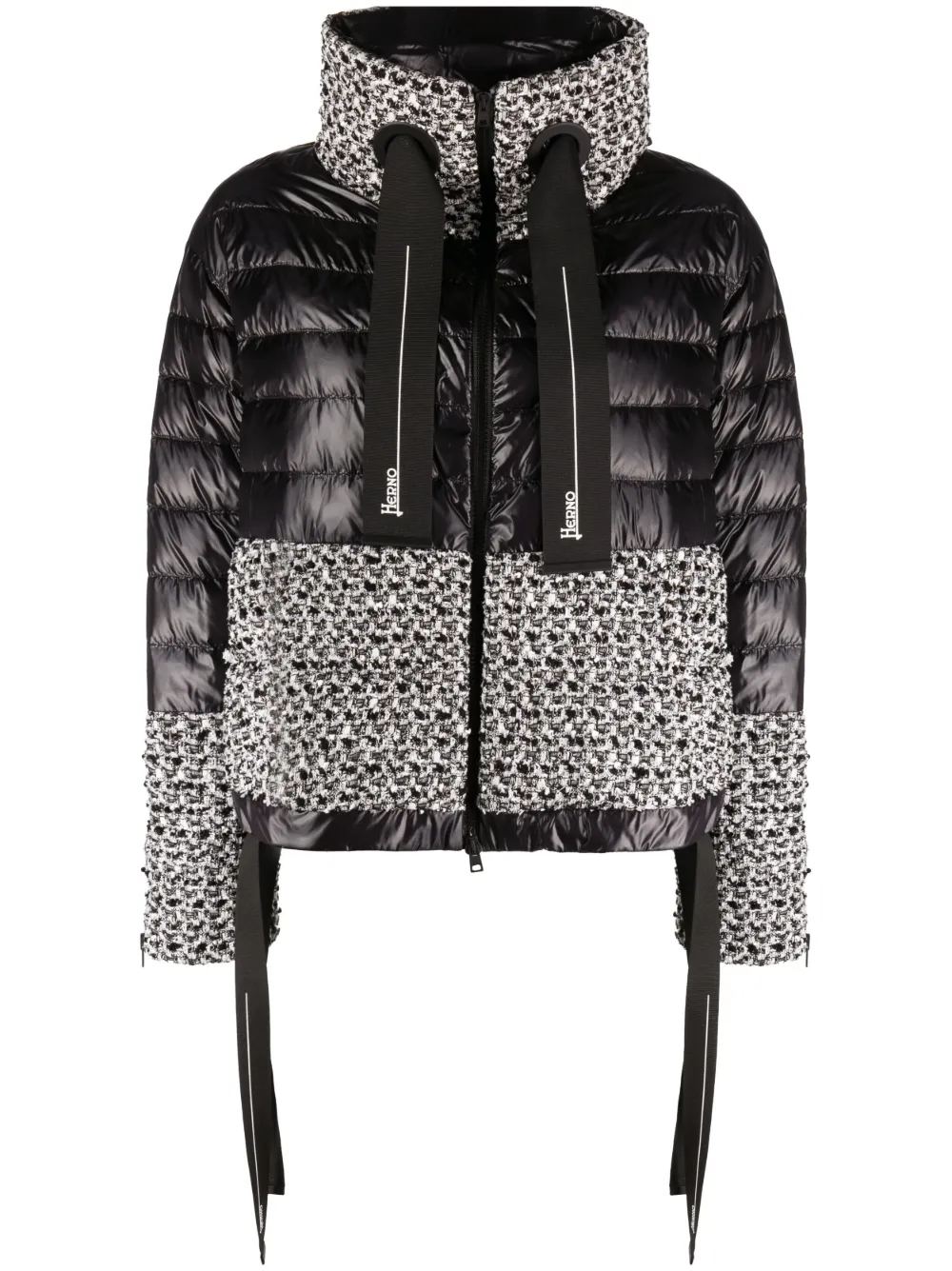 Herno Padded-design Performance Jacket In Schwarz