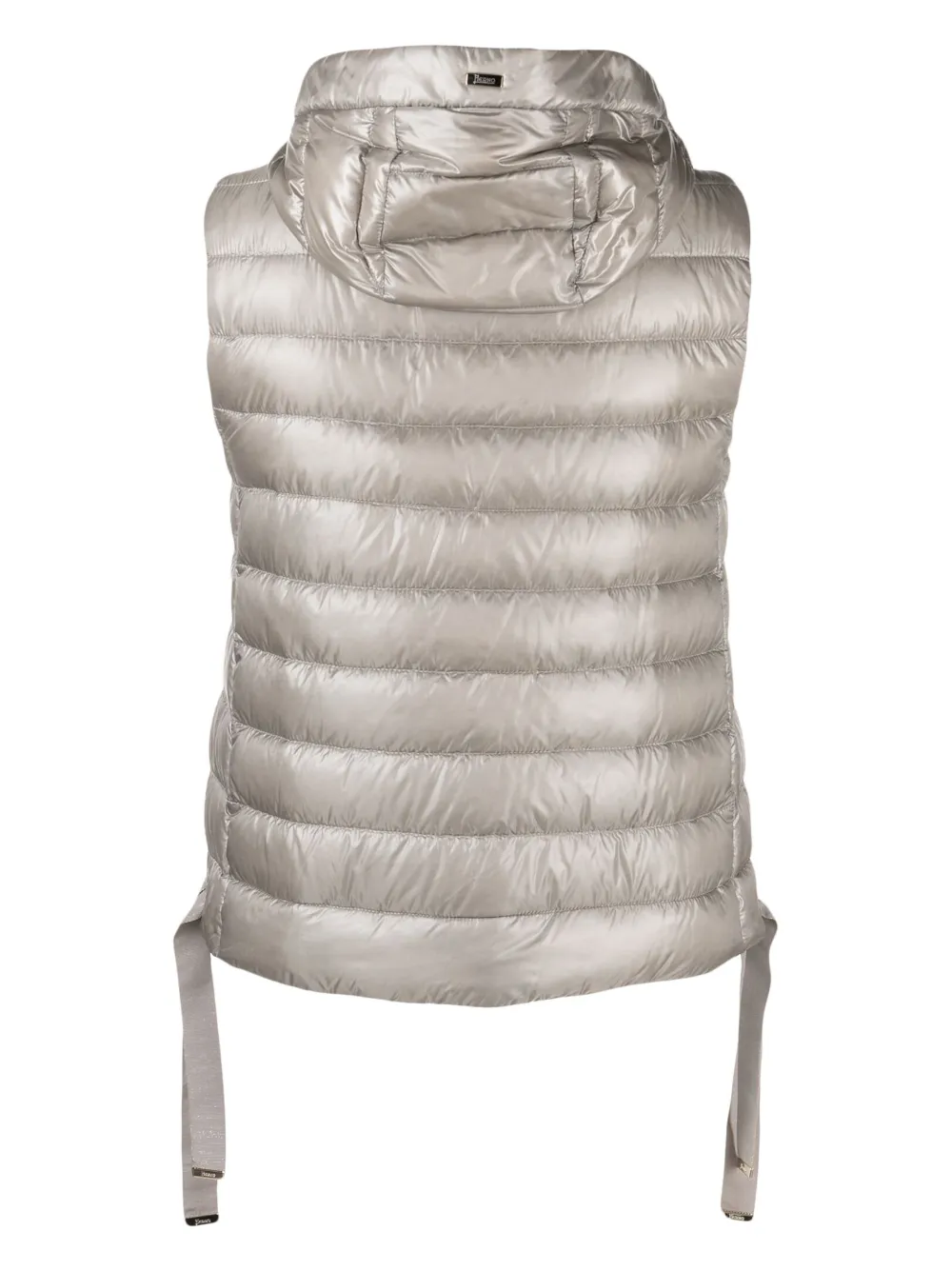 Herno Bodywarmer met capuchon - Grijs