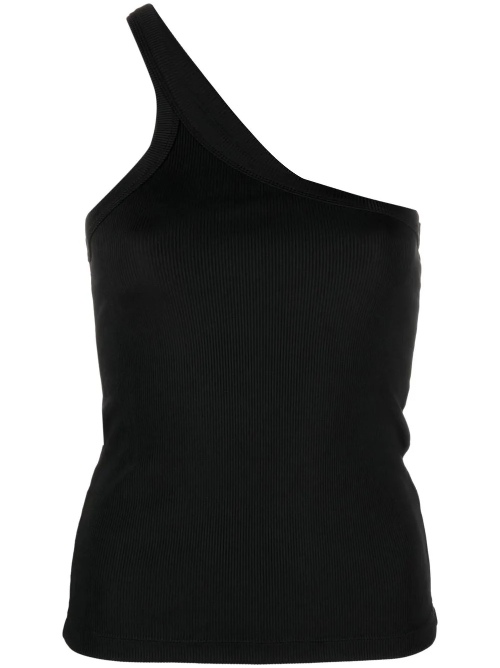 

ANINE BING top con un hombro descubierto - Negro