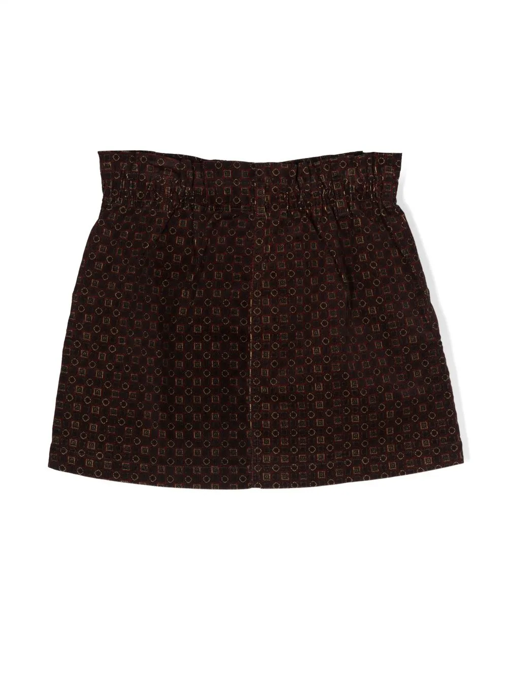 Ralph Lauren Kids Rok met abstracte print - Rood
