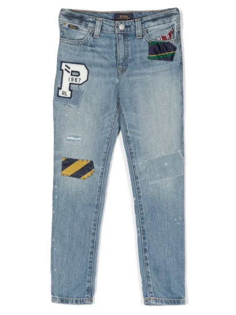 Ralph Lauren Kids Astor slim-fit jeans