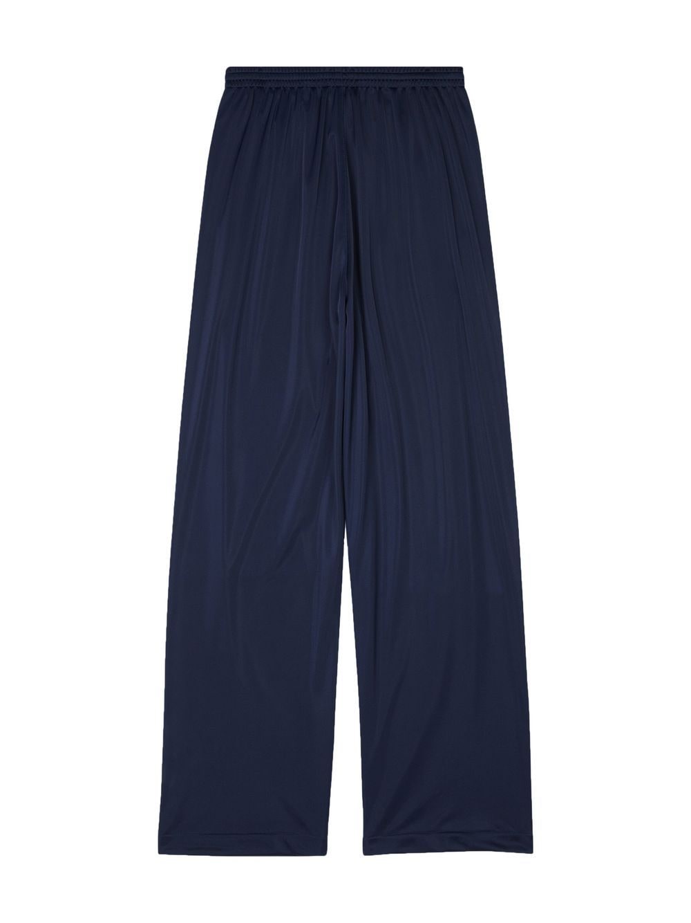 Shop Balenciaga Drop-crotch Trousers In Blau