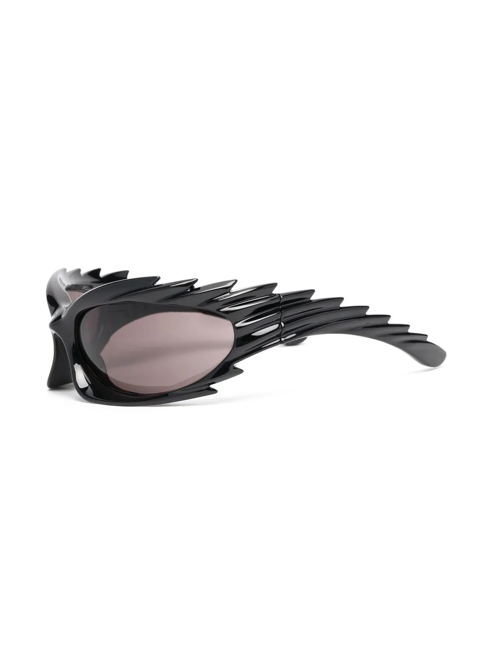 Spike rectangle-frame sunglasses