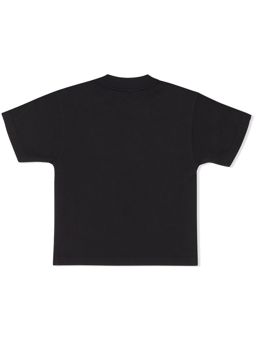 Shop Balenciaga X Adidas Trefoil Logo-print T-shirt In Black