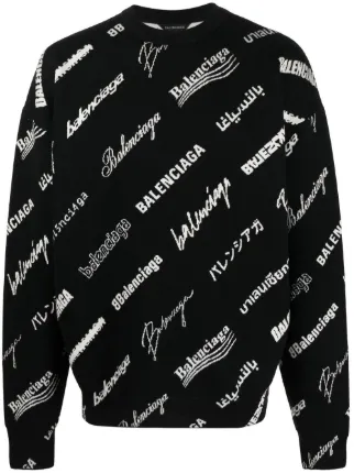 BALENCIAGA 2024 SWEATER