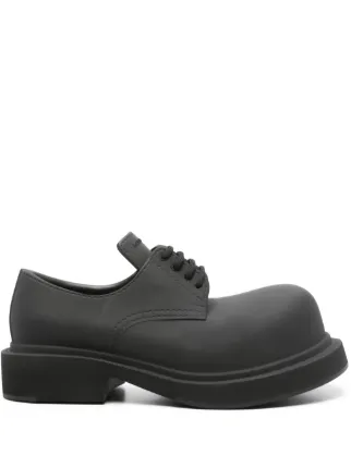 Balenciaga derby boots best sale