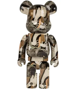 MEDICOM TOY Johannes Vermeer BE@RBRICK 1000% Figure | Black