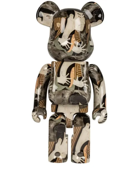 MEDICOM TOY x Toshusai Sharaku Sansei Otanioniji No Ya BE@RBRICK 400% figure