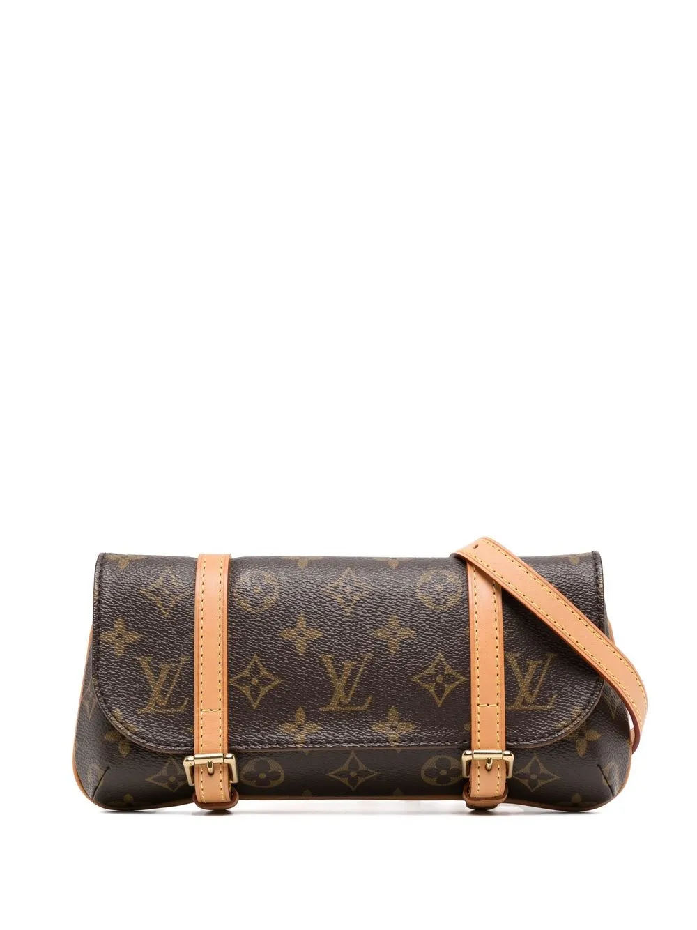 

Louis Vuitton cangurera Pochette Marelle 2004 pre-owned - Marrón