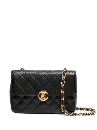 CHANEL Pre-Owned 1992 Small Classic Flap Shoulder Bag - Farfetch