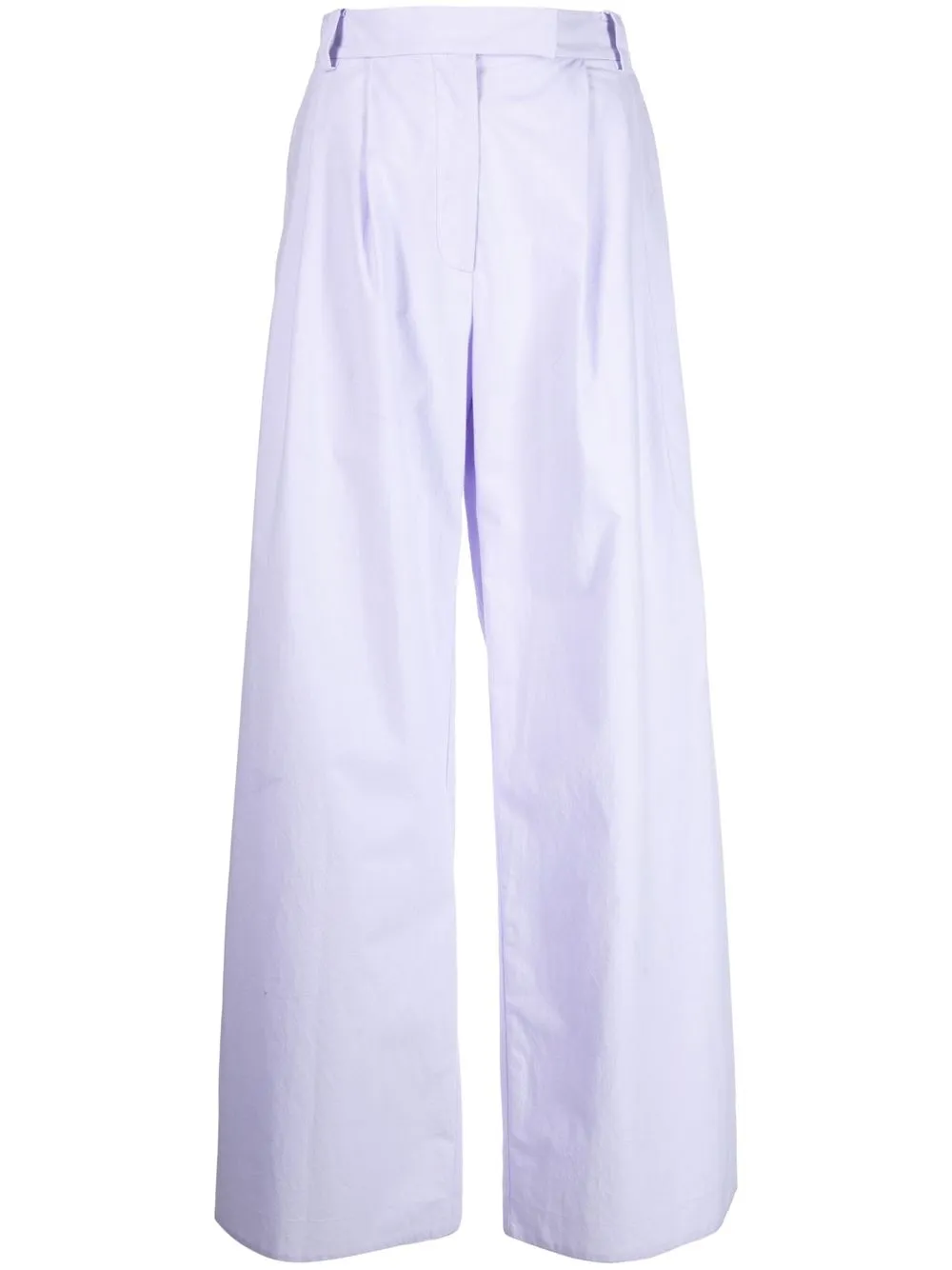 

BONDI BORN Levanzo palazzo pants - Purple