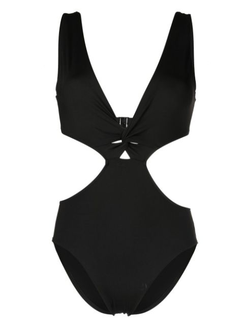 BONDI BORN Cora cut-out detail swimsuit