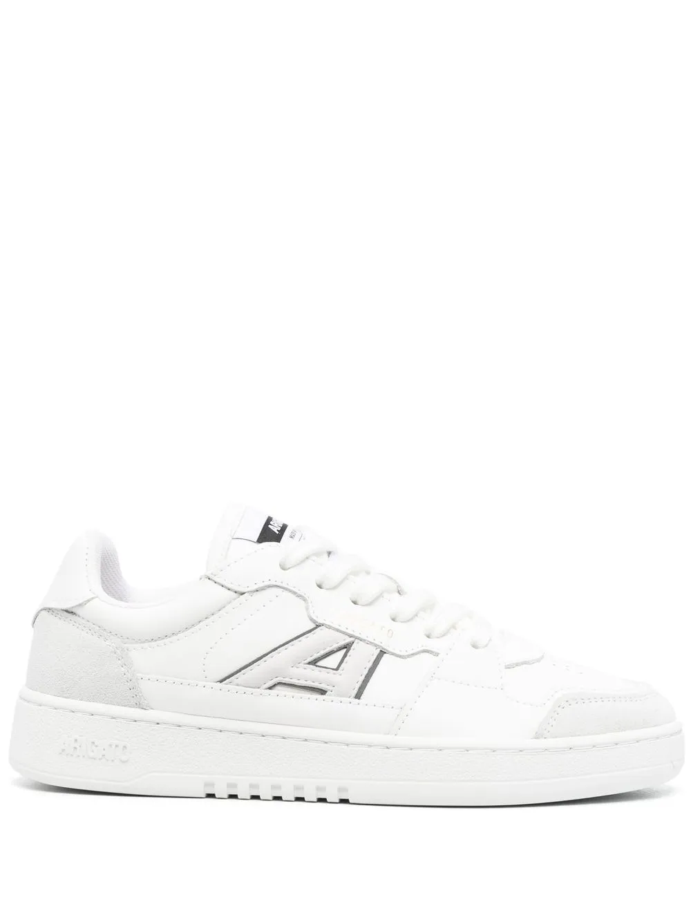 

Axel Arigato logo-patch low-top sneakers - White